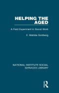Helping The Aged