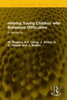Helping Young Children With Behaviour Difficulties