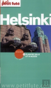 Helsinki 2012-2013 Petit Fute + Plan