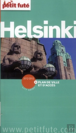 Bertrand.pt - Helsinki 2012-2013 Petit Fute + Plan