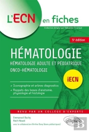 Hematologie 5e Edition Ecn 2016
