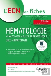Hematologie Adulte Et Pediatrique Onco-Hematologie Iecn 6e Edition