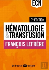 Hématologie Et Transfusion (7e Édition)