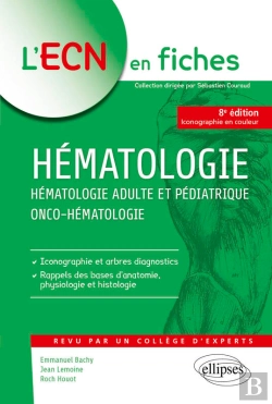 Bertrand.pt - Hématologie - Hématologie Adulte Et Pédiatrique - Onco-Hématologie - 8e Édition