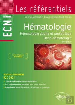Bertrand.pt - Hématologie : Hématologie Adulte Et Pédiatrique ; Onco-Hématologie (9e Édition)