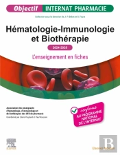 Hématologie-Immunologie Et Biothérapie 2024-2025