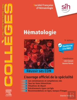 Bertrand.pt - Hématologie : Réussir Ses Edn (5e Édition)