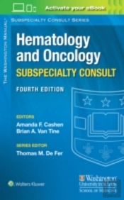 Hematology Oncology Subspec Cons 4e