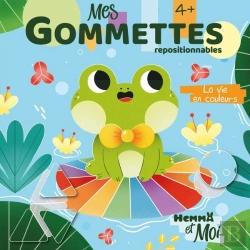 Bertrand.pt - Hemma Et Moi : Mes Gommettes Repositionnables : La Vie En Couleurs