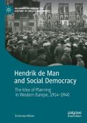 Hendrik De Man And Social Democracy