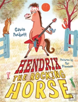 Bertrand.pt - Hendrix The Rocking Horse