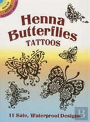 Henna Butterflies Tattoos