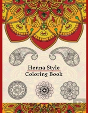 Henna Style Coloring Book
