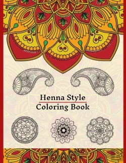 Bertrand.pt - Henna Style Coloring Book