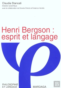 Bertrand.pt - Henri Bergson Esprit Et Langage