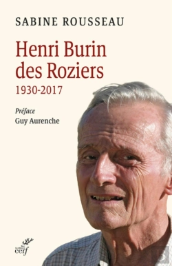 Bertrand.pt - Henri Burin Des Roziers (1930-2017) :  La Sève D'Une Vocation.