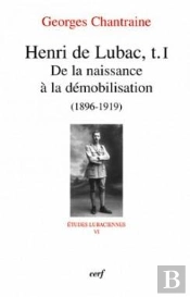 Henri De Lubac, I