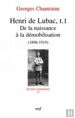 Bertrand.pt - Henri De Lubac, I