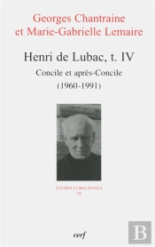 Henri De Lubac, Iv
