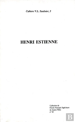 Bertrand.pt - Henri Estienne