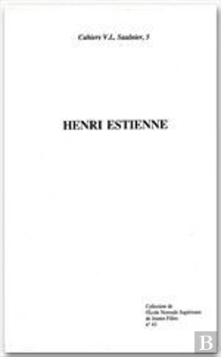Bertrand.pt - Henri Estienne