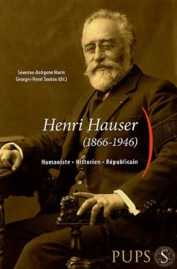Bertrand.pt - Henri Hauser (1866-1946) ; Humaniste, Historien, Républicain