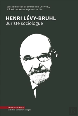 Bertrand.pt - Henri Levy-Bruhl (1884-1964), Juriste Sociologue