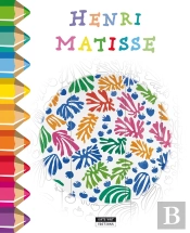 Henri Matisse - Coloring Book