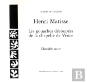 Henri Matisse ; Les Gouaches Decoupees De La Chapelle De Vence ; Chasuble Noire