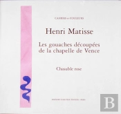 Henri Matisse ; Les Gouaches Decoupees De La Chapelle De Vence ; Chasuble Rose
