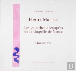 Bertrand.pt - Henri Matisse ; Les Gouaches Decoupees De La Chapelle De Vence ; Chasuble Rose