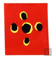 Henri Matisse ; Les Gouaches Decoupees De La Chapelle De Vence ; Chasuble Rouge