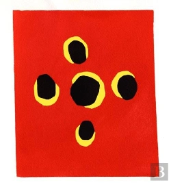 Bertrand.pt - Henri Matisse ; Les Gouaches Decoupees De La Chapelle De Vence ; Chasuble Rouge