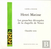 Henri Matisse ; Les Gouaches Decoupees De La Chapelle De Vence ; Chasuble Verte