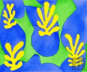 Henri Matisse ; Les Gouaches Decoupees De La Chapelle De Vence ; L'Arbre De Vie