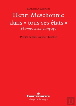 Bertrand.pt - Henri Meschonnic Dans « Tous Ses États »