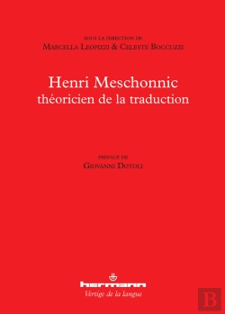 Bertrand.pt - Henri Meschonnic Théoricien De La Traduction