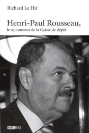 Henri-Paul Rousseau, Le Siphonneur De La Caisse De Depot