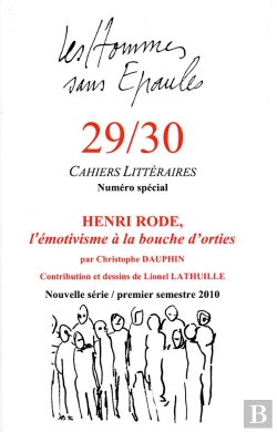 Bertrand.pt - Henri Rode Ou L'Émotivisme À La Bouche D'Orties