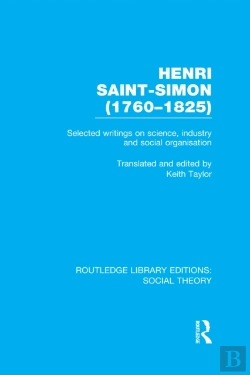 Bertrand.pt - Henri Saint-Simon, (1760-1825) (Rle Social Theory)
