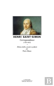 Henri Saint-Simon, Correspondance (1781-1825)