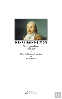 Bertrand.pt - Henri Saint-Simon, Correspondance (1781-1825)