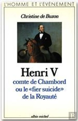 Bertrand.pt - Henri V ; Comte De Chamborg Ou Le 
