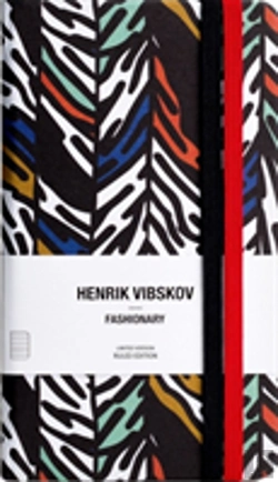 Bertrand.pt - Henrik Vibskov X Fashionary Fung Print Ruled Notebook A6
