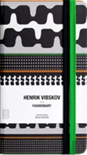 Henrik Vibskov X Fashionary Harmonizer Ruled Notebook A6