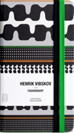 Bertrand.pt - Henrik Vibskov X Fashionary Harmonizer Ruled Notebook A6