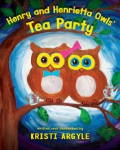 Henry And Henrietta Owls' Tea Party