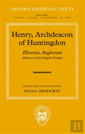 Henry, Archdeacon Of Huntingdon: Historia Anglorum