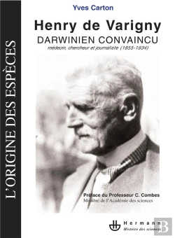 Bertrand.pt - Henry De Varigny ; Darwinien Convaincu ; Médecin, Chercheur Et Journaliste (1855-1934)