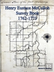 Henry E. Mcculloh Survey Book